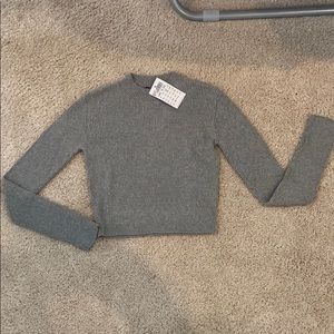 Brandy Melville Cropped Sweater